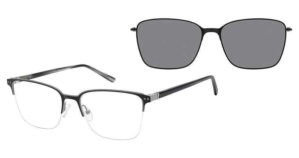 Revolution REV-ALFIE-w/Clip Eyeglasses - view 2